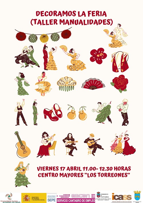 La Mancomunidad Altamira – Los Valles junto con el Ayuntamiento de Cartes, celebrará un nuevo taller de manualidades a través de los Servicios Sociales del municipio.